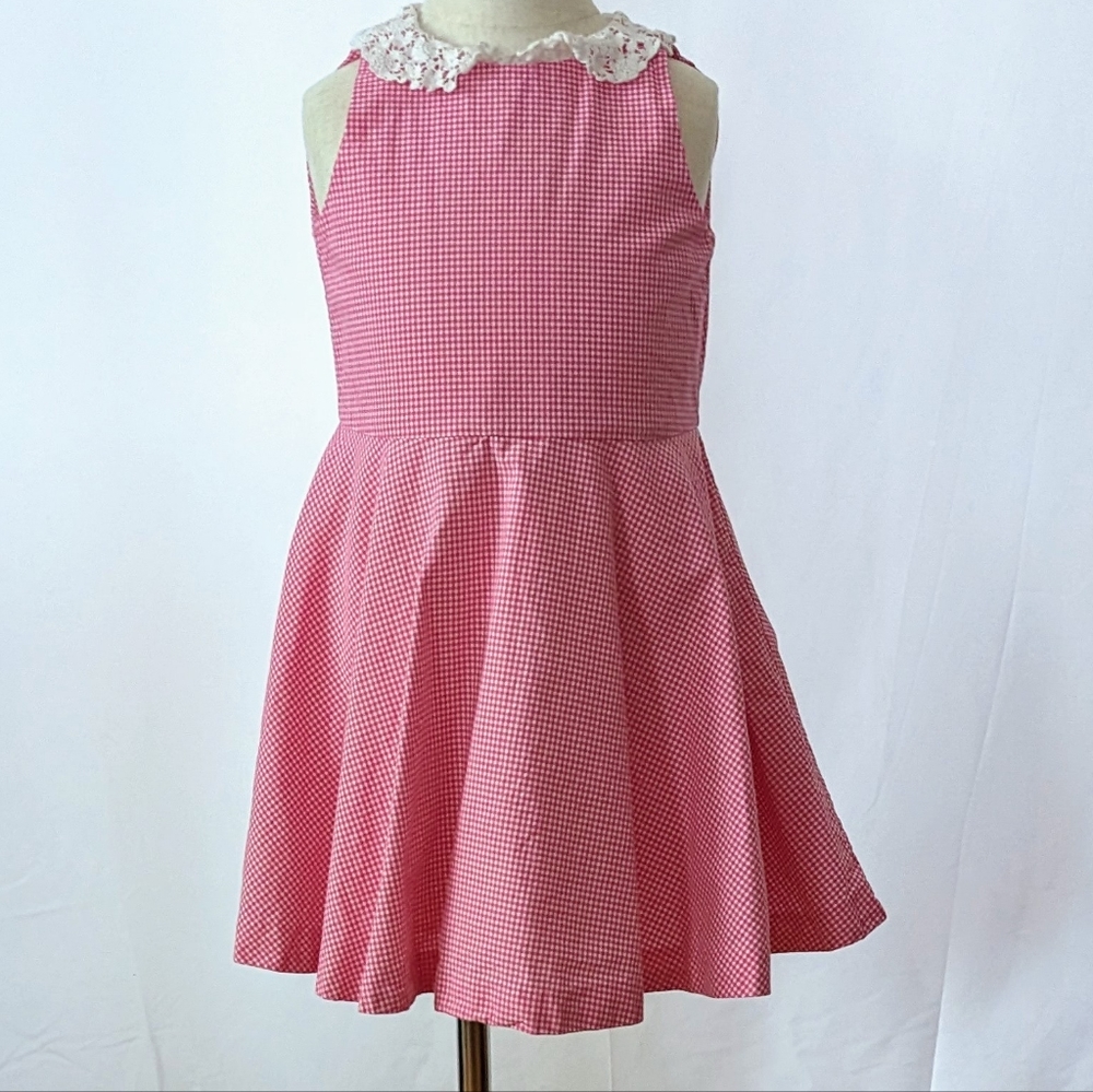 Polo by Ralph Lauren 4T Poplin Gingham dress